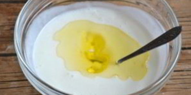 Рецепт бездрожжевого теста для пирожков на кефире