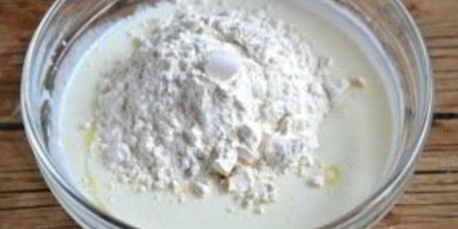 Рецепт бездрожжевого теста для пирожков на кефире