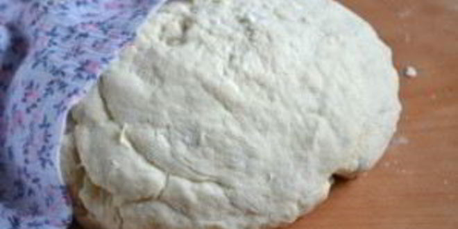 Рецепт бездрожжевого теста для пирожков на кефире