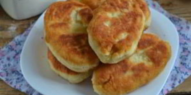 Рецепт бездрожжевого теста для пирожков на кефире