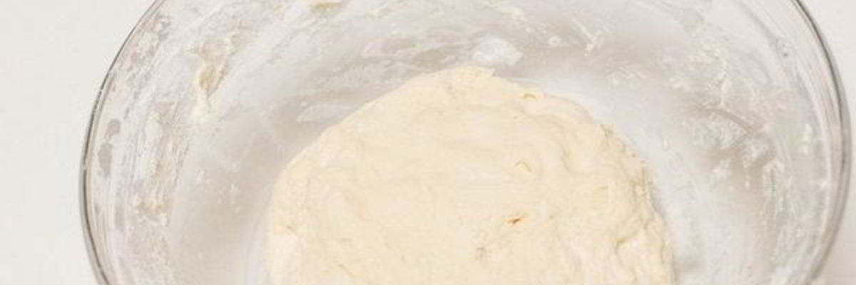 Рецепт Бездрожжевого теста для пирожков