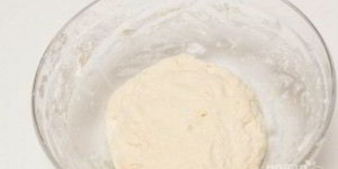 Рецепт бездрожжевого теста для пирожков