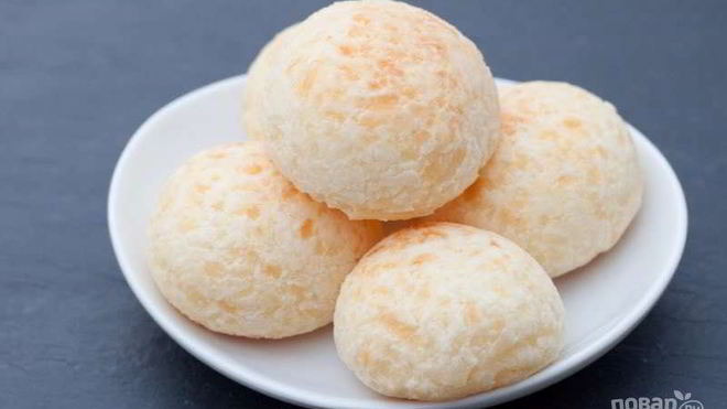 Рецепт бездрожжевого теста на булочки