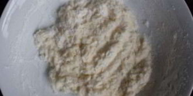 Рецепт бездрожжевого теста на булочки