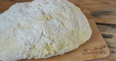 Рецепт Бездрожжевого теста с сыром