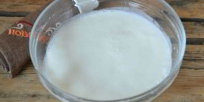 Рецепт бездрожжевого теста с сыром