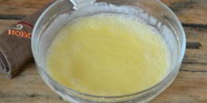 Рецепт бездрожжевого теста с сыром