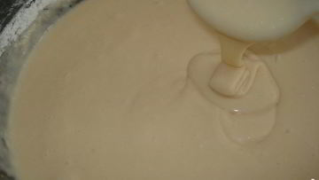 Рецепт Бисквитного теста на кефире