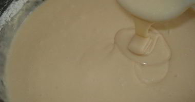 Рецепт Бисквитного теста на кефире