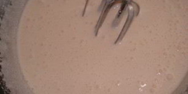 Рецепт бисквитного теста на кефире