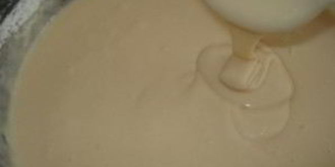 Рецепт бисквитного теста на кефире