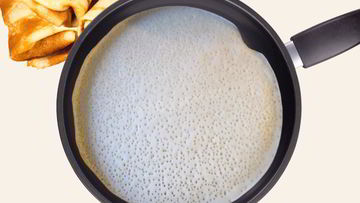 Рецепт Блинного теста на сухом молоке