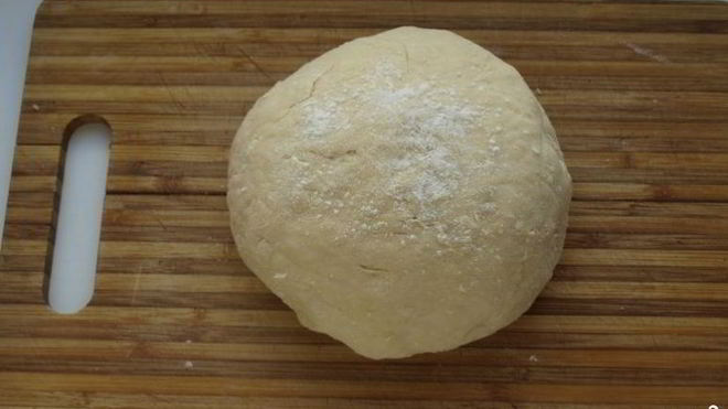 Рецепт быстрого бездрожжевого теста