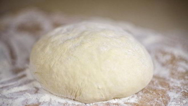 Рецепт быстрого дрожжевого теста