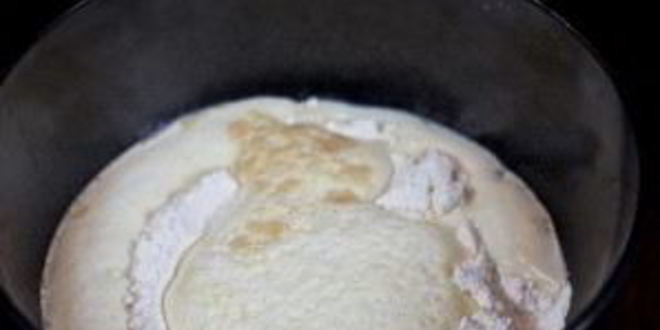 Рецепт быстрого дрожжевого теста