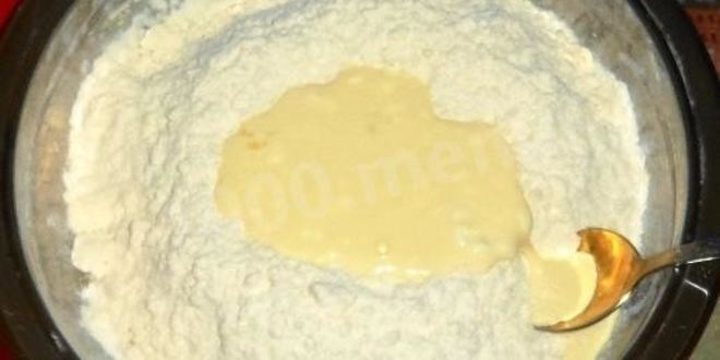 Рецепт дрожжевого слоеного теста