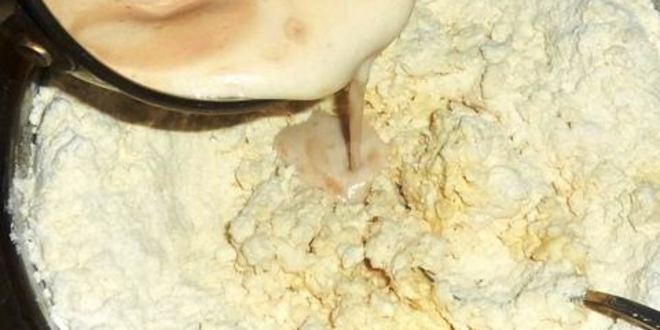 Рецепт дрожжевого слоеного теста