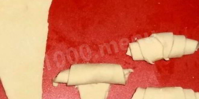 Рецепт дрожжевого слоеного теста