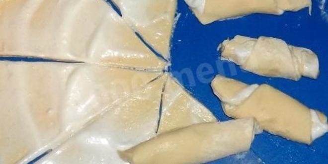 Рецепт дрожжевого слоеного теста