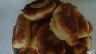 Рецепт Дрожжевого теста для жареных пирожков