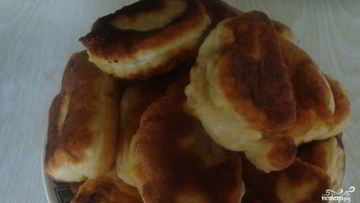 Рецепт Дрожжевого теста для жареных пирожков