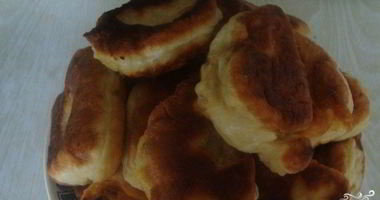 Рецепт Дрожжевого теста для жареных пирожков