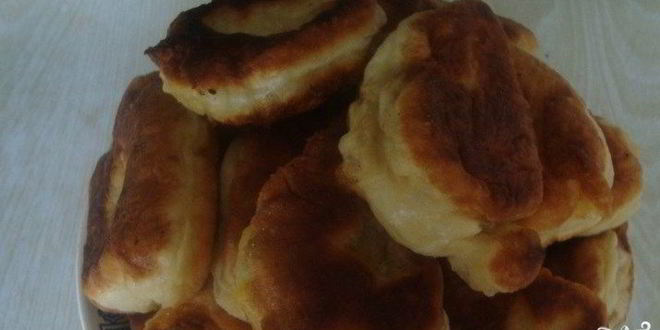 Рецепт Дрожжевого теста для жареных пирожков