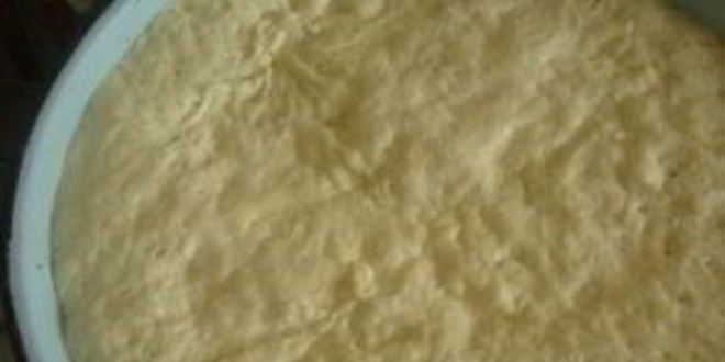 Рецепт дрожжевого теста для жареных пирожков