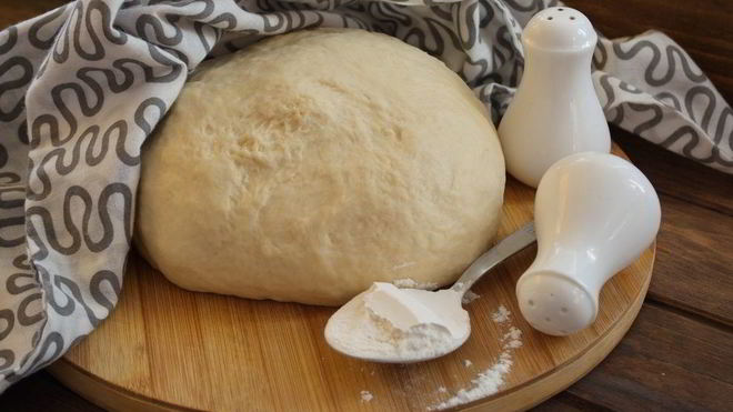 Рецепт дрожжевого теста на майонезе