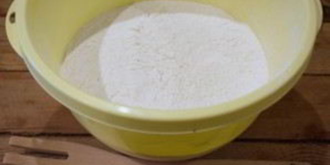 Рецепт дрожжевого теста на майонезе