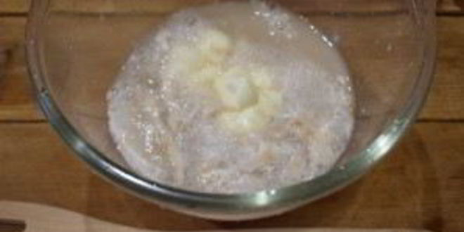 Рецепт дрожжевого теста на майонезе