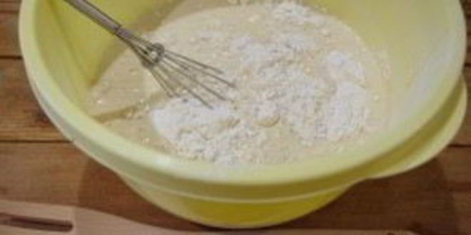 Рецепт дрожжевого теста на майонезе