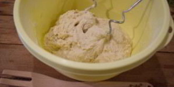 Рецепт дрожжевого теста на майонезе
