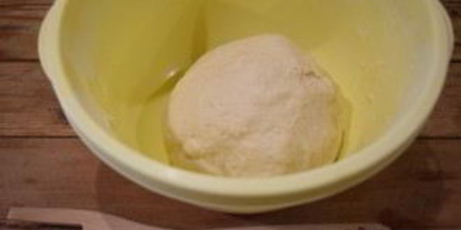 Рецепт дрожжевого теста на майонезе