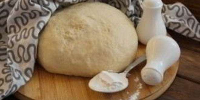 Рецепт дрожжевого теста на майонезе