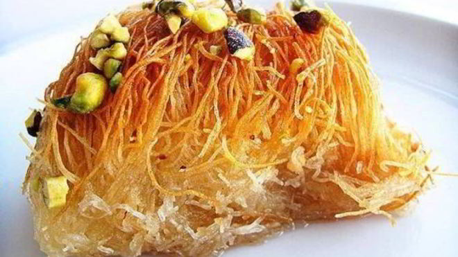 Рецепт греческого теста катаифи