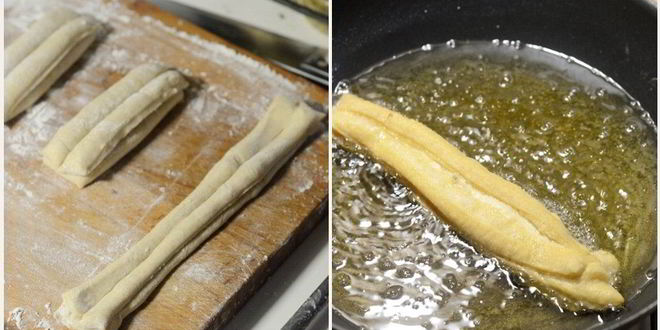 Рецепт китайского жареного теста