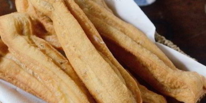 Рецепт китайского жареного теста