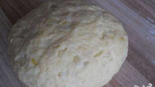 Рецепт лукового теста