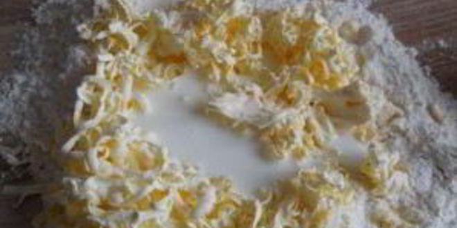 Рецепт лукового теста