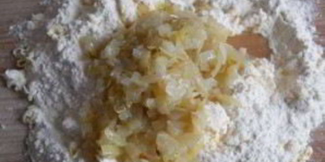 Рецепт лукового теста