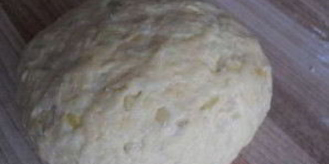 Рецепт лукового теста