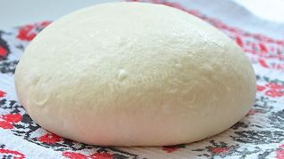 Рецепт Опарного теста способом на опаре дрожжевое для пирожков