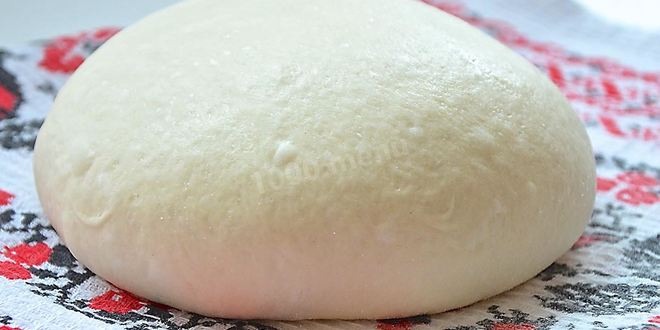 Рецепт Опарного теста способом на опаре дрожжевое для пирожков