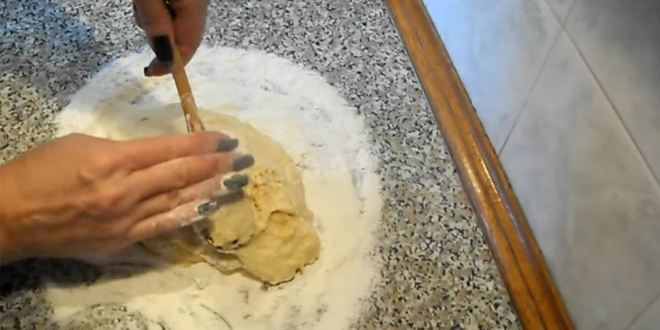 Рецепт опарного теста способом на опаре дрожжевое для пирожков