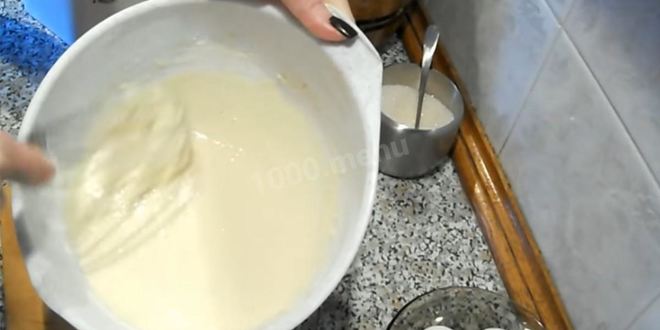 Рецепт опарного теста способом на опаре дрожжевое для пирожков