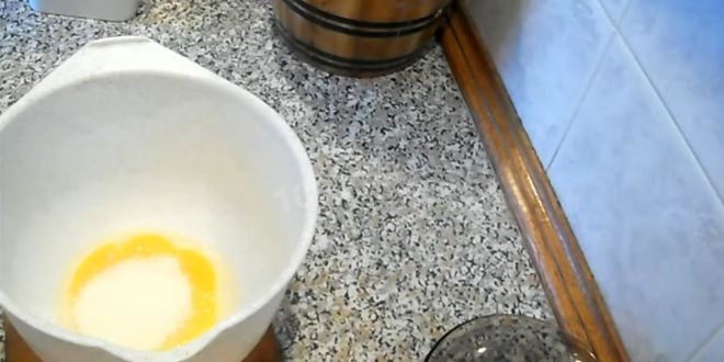 Рецепт опарного теста способом на опаре дрожжевое для пирожков