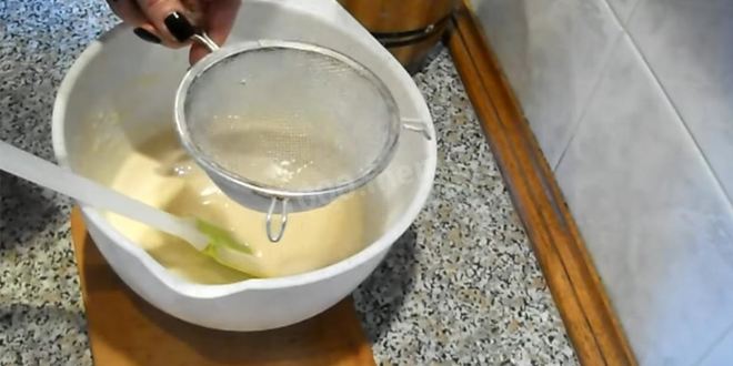 Рецепт опарного теста способом на опаре дрожжевое для пирожков