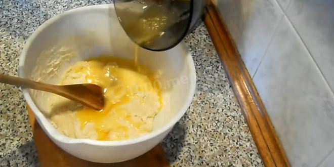 Рецепт опарного теста способом на опаре дрожжевое для пирожков