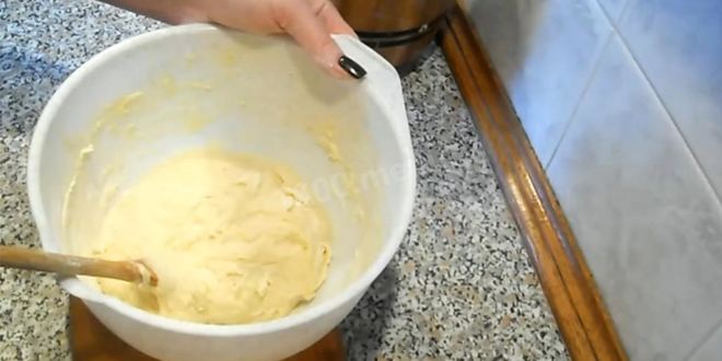 Рецепт опарного теста способом на опаре дрожжевое для пирожков